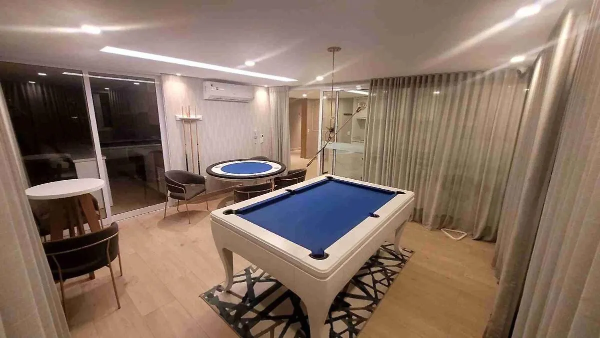 شقة Ap Luxo Vista Mar Latitude 26 Piçarras