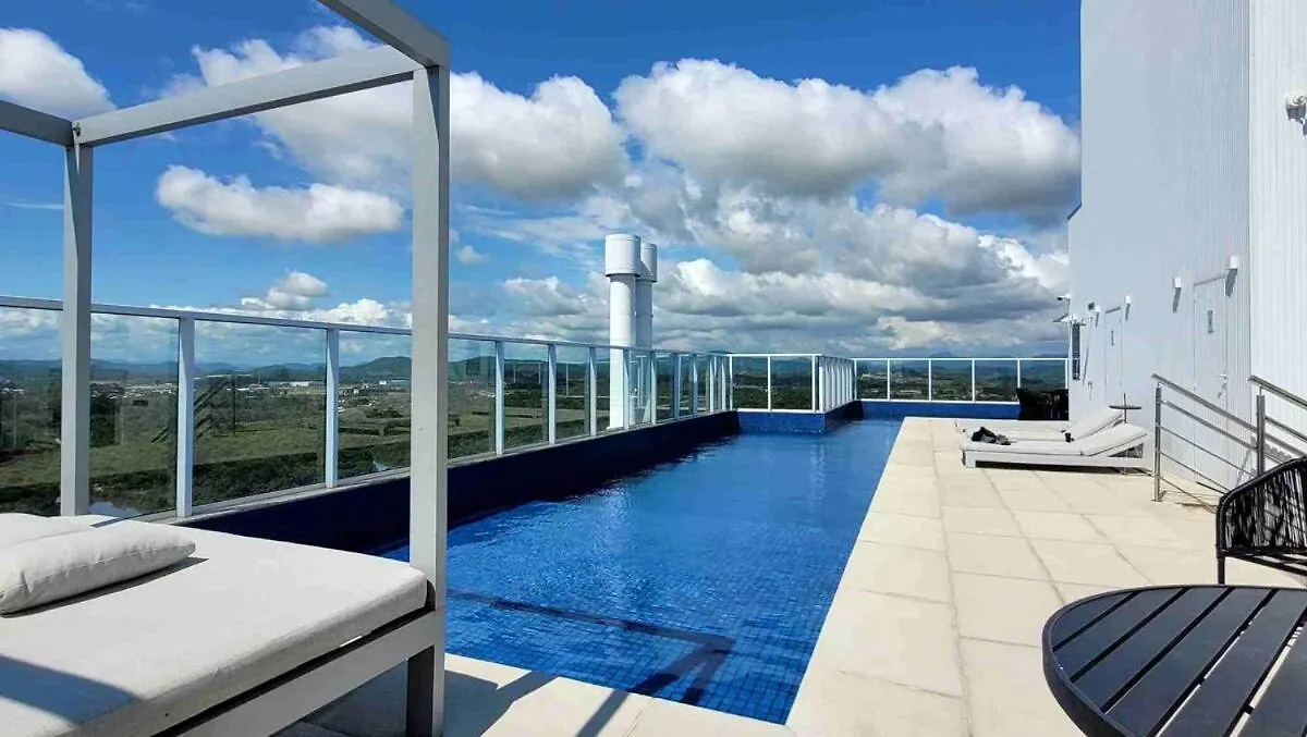 شقة Ap Luxo Vista Mar Latitude 26 Piçarras