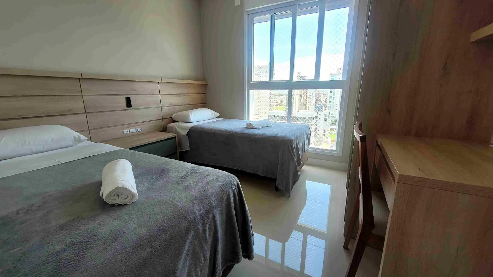شقة Ap Luxo Vista Mar Latitude 26 Piçarras 0*,  البرازيل