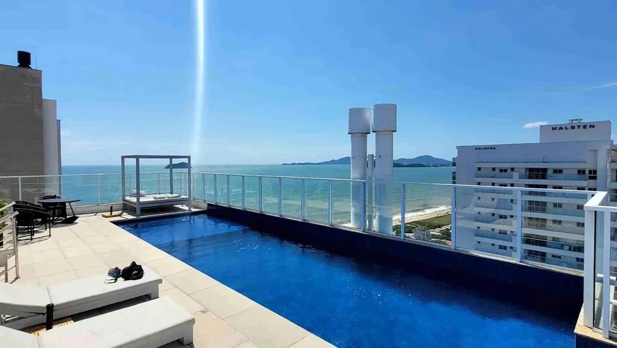 شقة Ap Luxo Vista Mar Latitude 26 Piçarras البرازيل