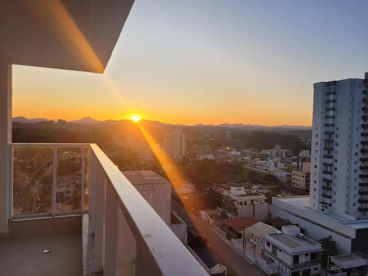 شقة Ap Luxo Vista Mar Latitude 26 Piçarras