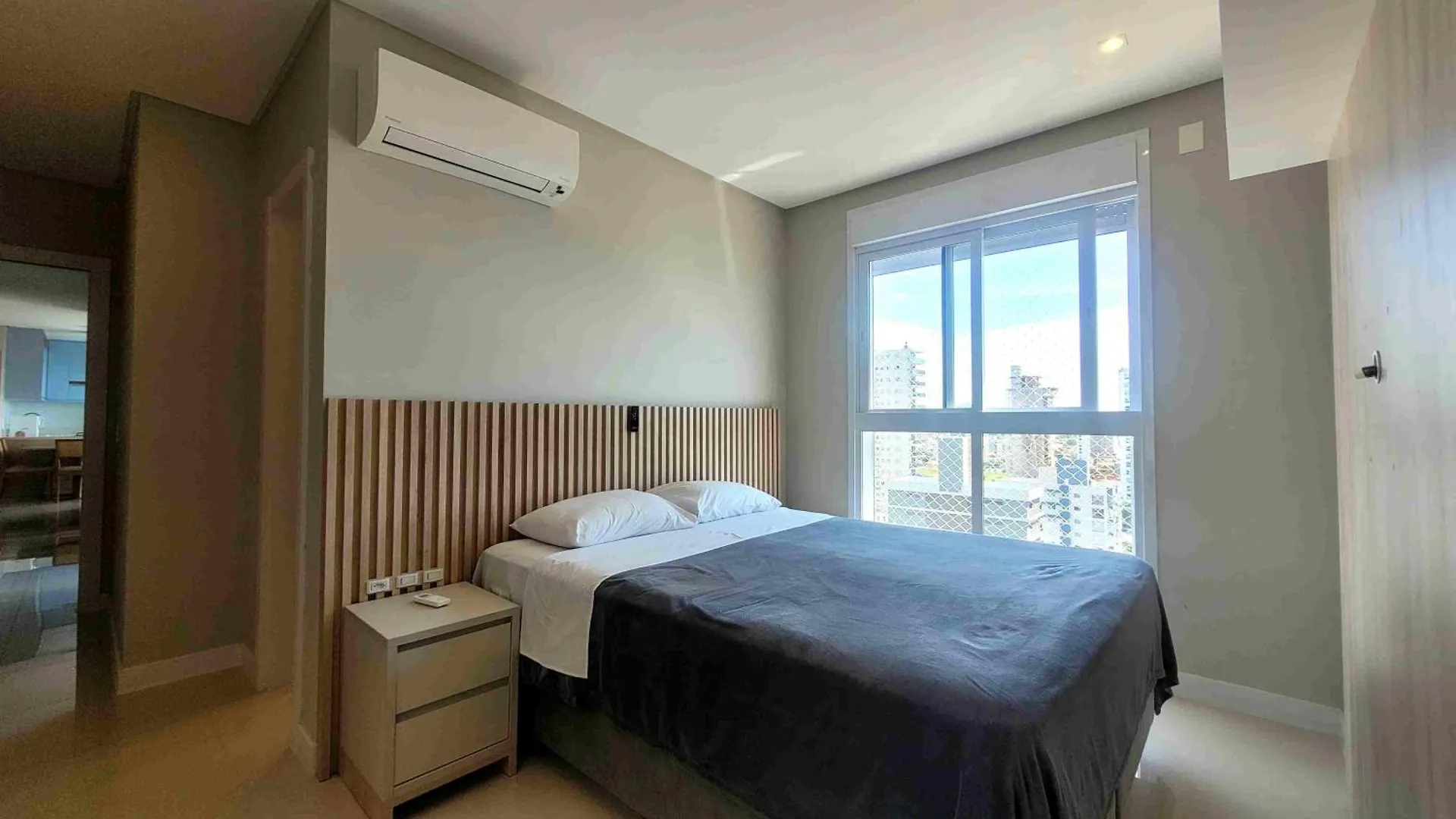 شقة Ap Luxo Vista Mar Latitude 26 Piçarras