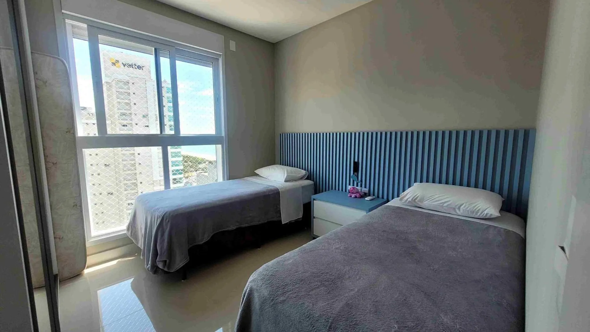شقة Ap Luxo Vista Mar Latitude 26 Piçarras البرازيل