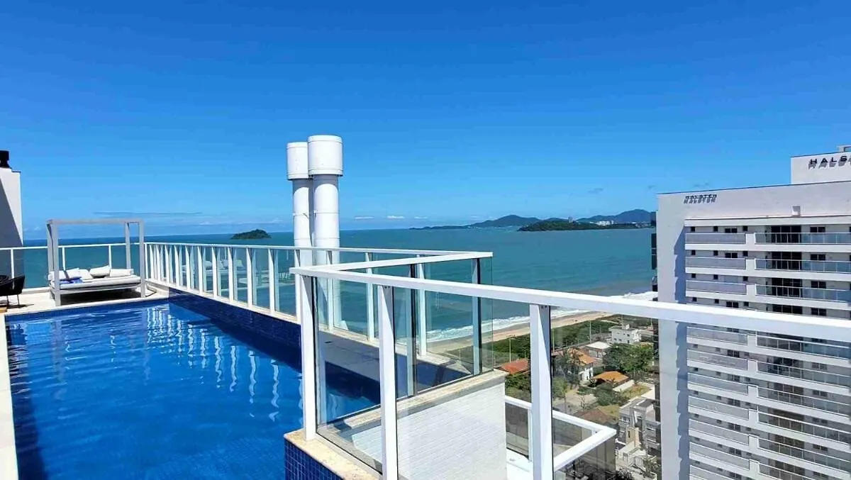 Ap Luxo Vista Mar Latitude 26 Lägenhet Piçarras Brasilien