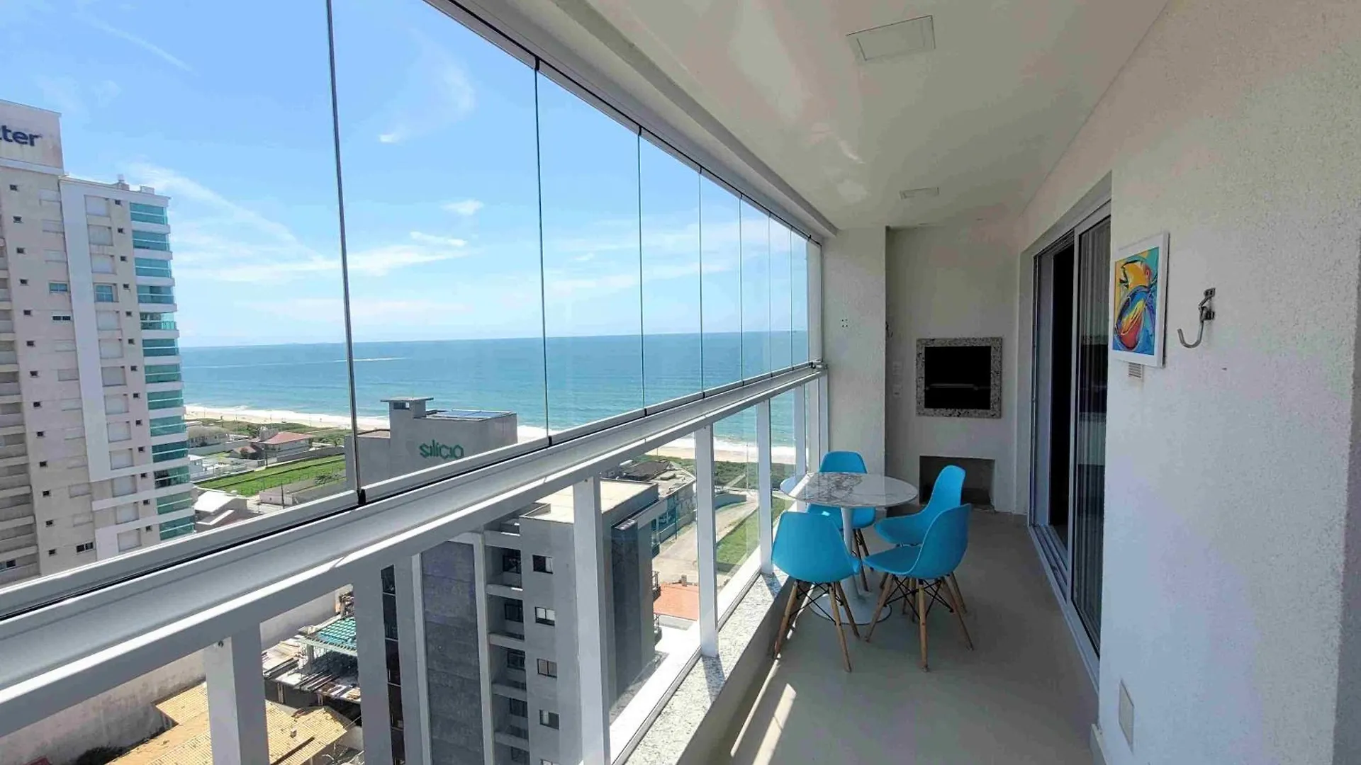 Ap Luxo Vista Mar Latitude 26 Lägenhet Piçarras